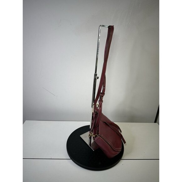 Marc Jacobs Red Pebbled Leather Crossbody - Picture 2 of 11